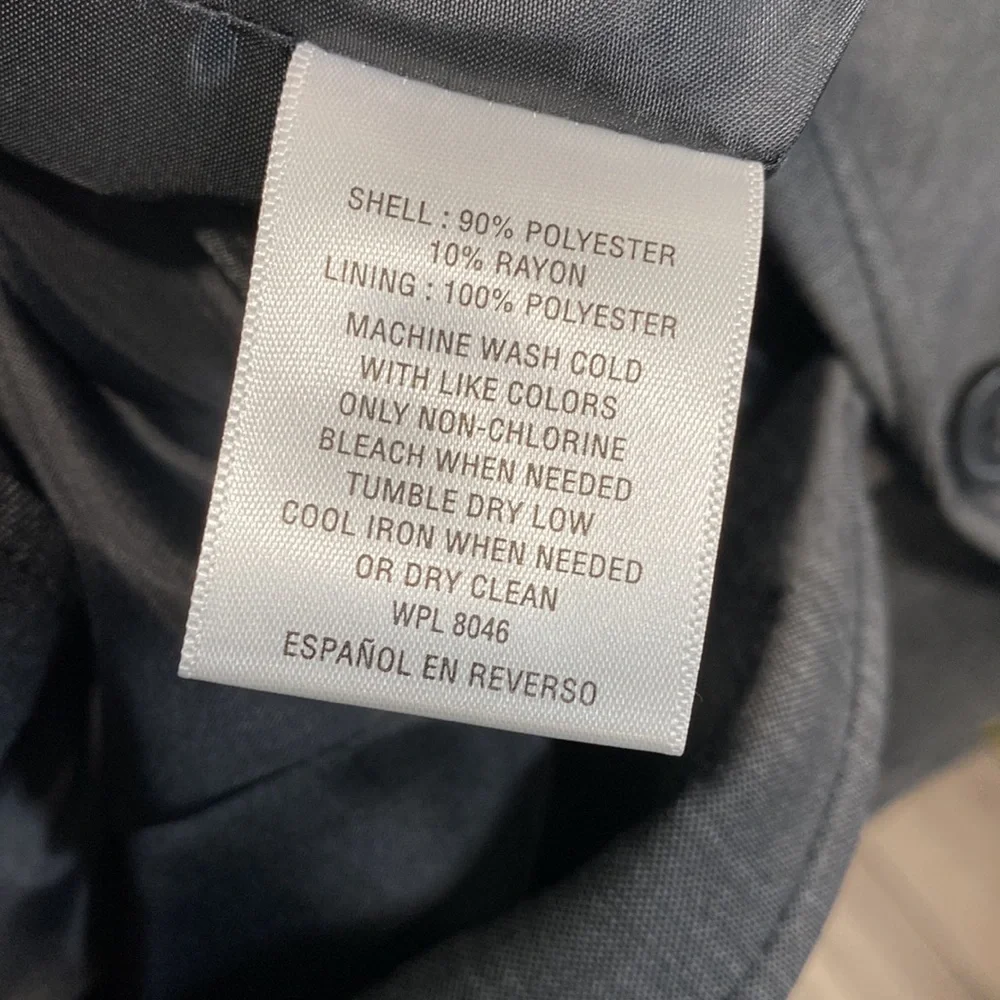 INC international‎ concepts slim fit suit jacket pants blazer gray 30x32